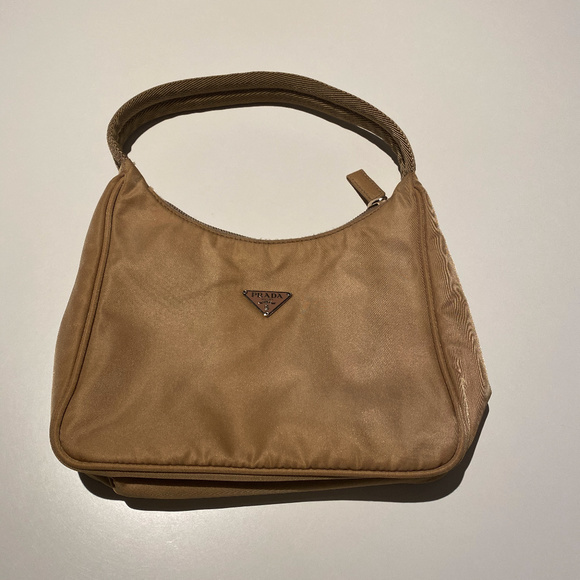 prada mini tessuto hobo